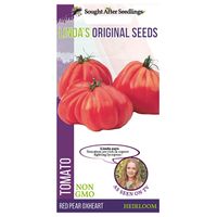 Linda's Seeds - Tomato Red Pear Oxheart